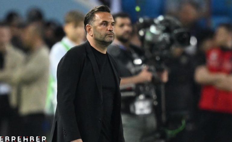 Okan Buruk: 6 puan öndeyken bile bir umutsuzluk vardı