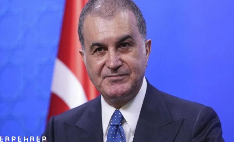 Ömer Çelik: Türkiye Cumhuriyeti, gündemine hakimdir