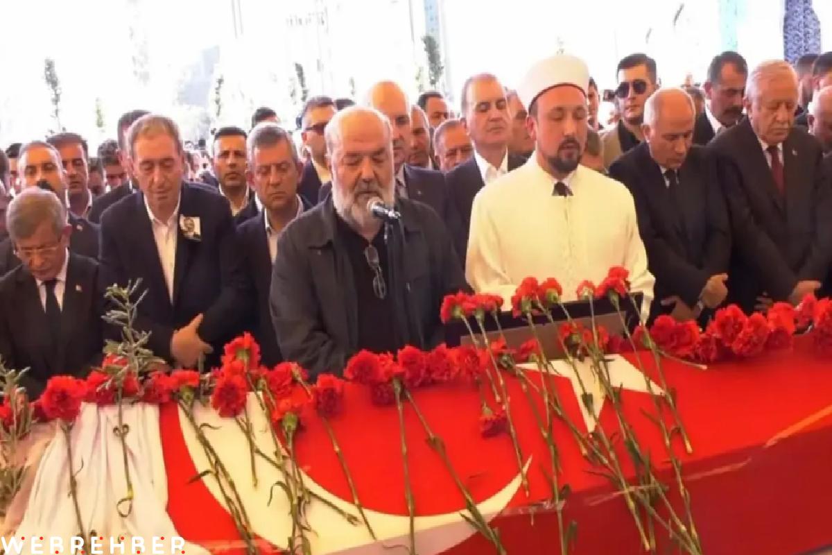 Önder’in cenaze namazını vasiyeti üzerine İhsan Eliaçık kıldırdı