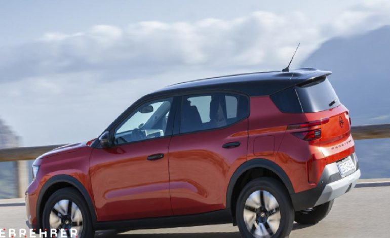 Opel Frontera, elektrikli ve hibrit seçenekleriyle Türkiye’de satışta