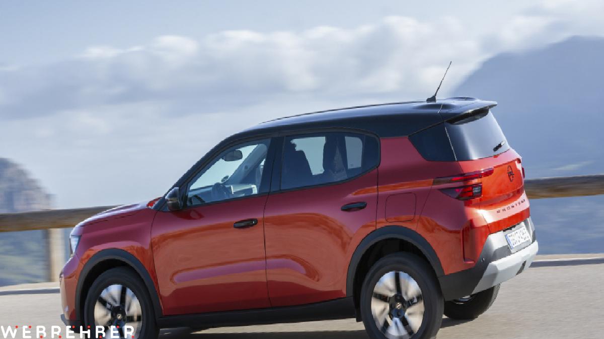 Opel Frontera, elektrikli ve hibrit seçenekleriyle Türkiye’de satışta