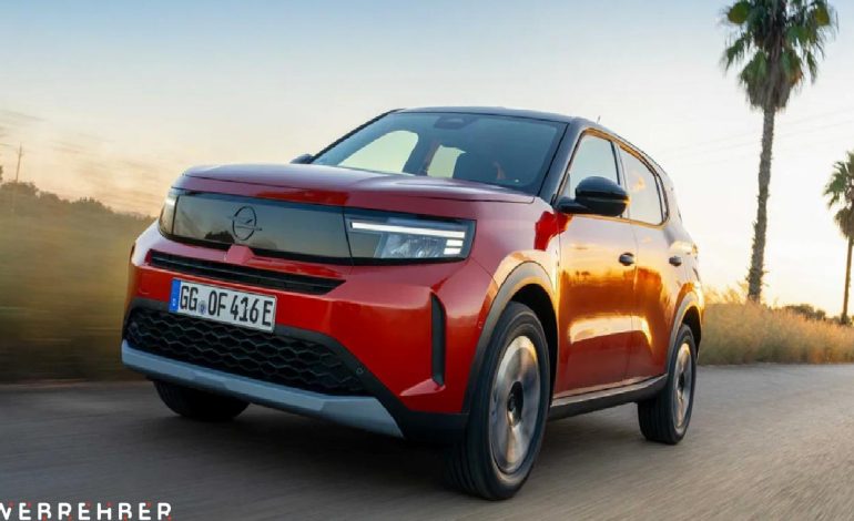 Opel Frontera Türkiye’de satışa sunuldu: Başlangıç fiyatı 1 milyon 345 bin lira!