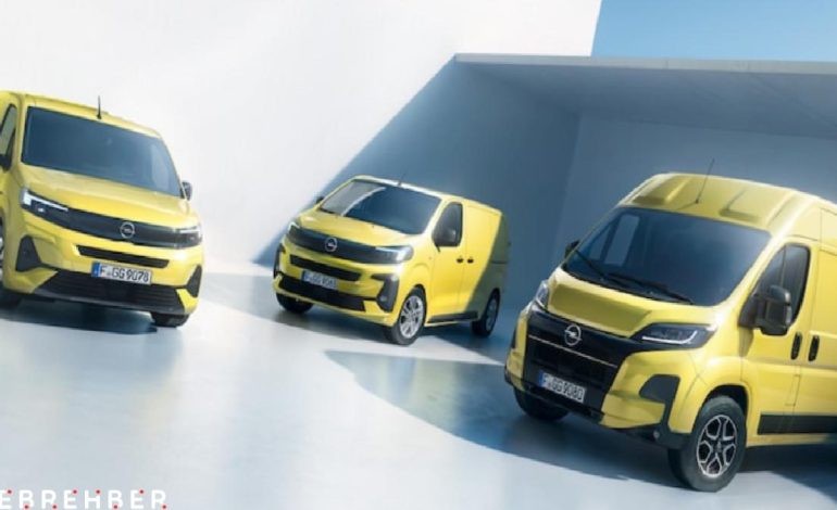 Opel Türkiye, ilk 4 ayda hafif ticari araç satışlarını ikiye katladı