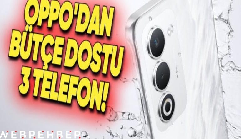 OPPO, Çok Beklentisi Olmayanları Mutlu Edecek Bütçe Dostu A5 Serisini Tanıttı