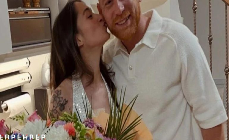 Oyuncu Furkan Kızılay sevgilisi Tutku Yılmaz ile nişanlandı