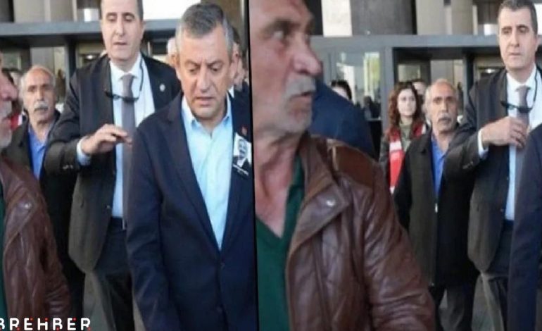 Özel’e saldıran saldırganın yeni görüntüleri ortaya çıktı! Dikkat çeken detay
