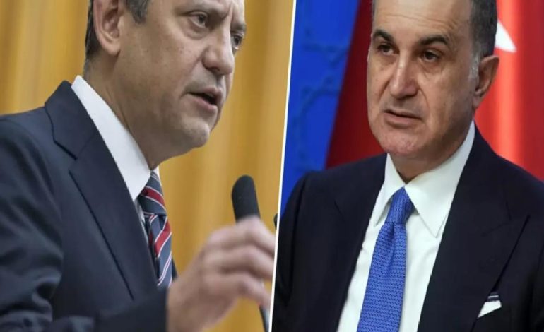 Özel’in “yerel diktatör” çıkışına AK Parti Sözcüsü Çelik’ten sert tepki