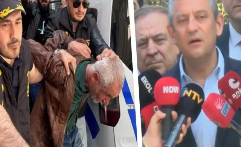 Özgür Özel: Bu saldırıyı siyaset kurumuna yapılmış bir saldırı olarak görüyorum