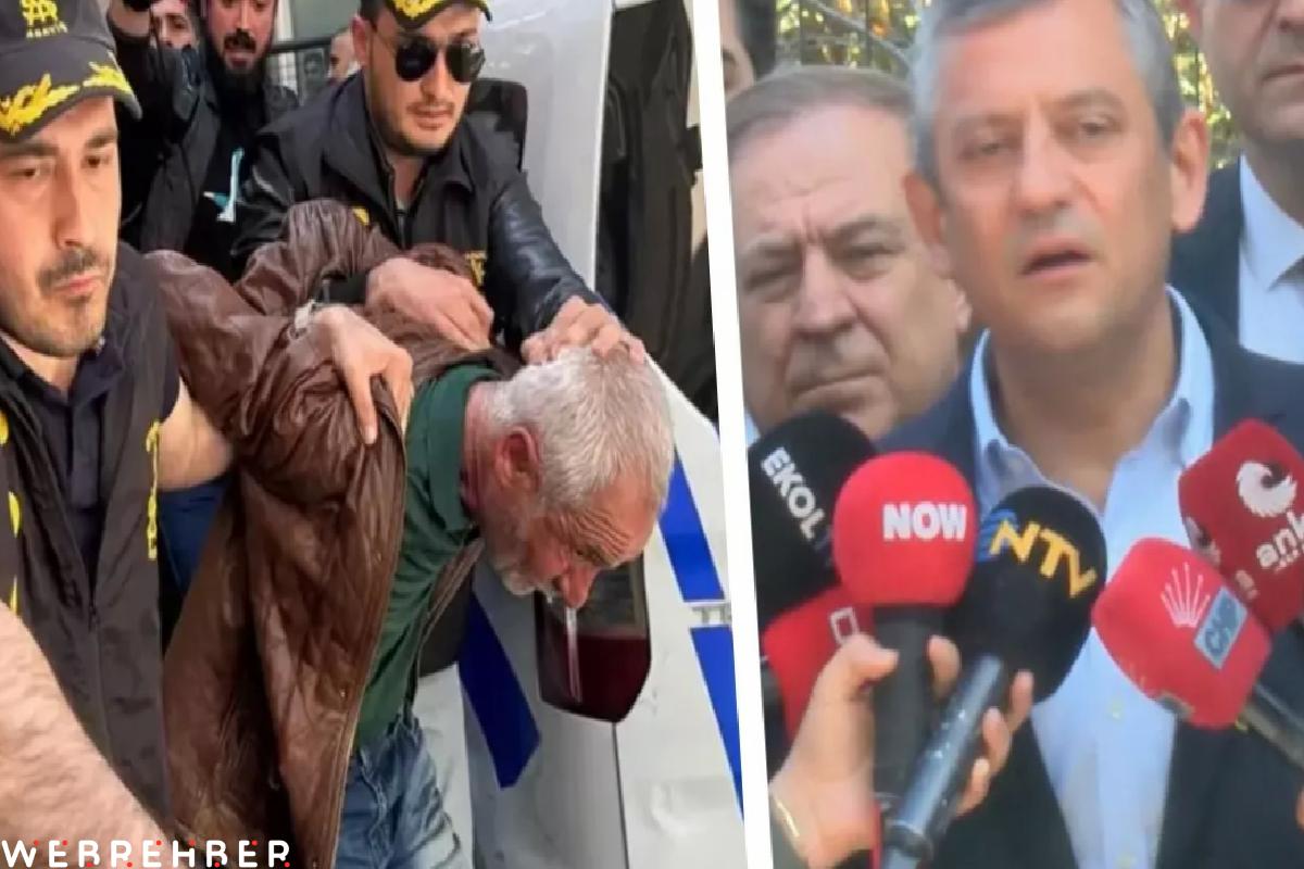 Özgür Özel: Bu saldırıyı siyaset kurumuna yapılmış bir saldırı olarak görüyorum