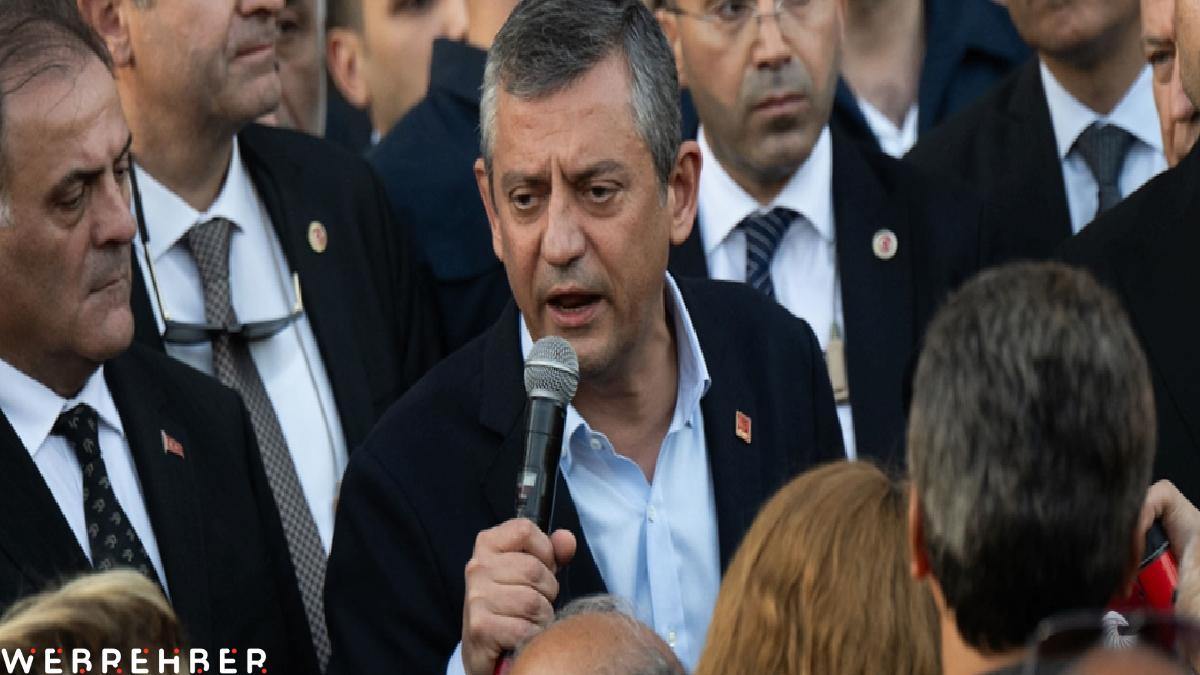 Özgür Özel darp raporu almadan programına devam ettiğini belirtti