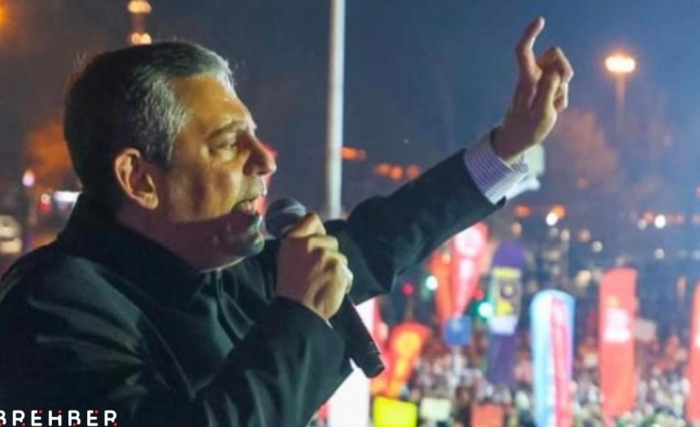 Özgür Özel’den Erdoğan’a: ‘Bu suskunluk teslimiyettir’