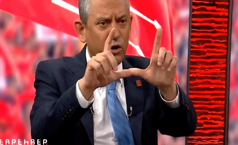 Özgür Özel’den Yılmaz Özdil’e sert sözler