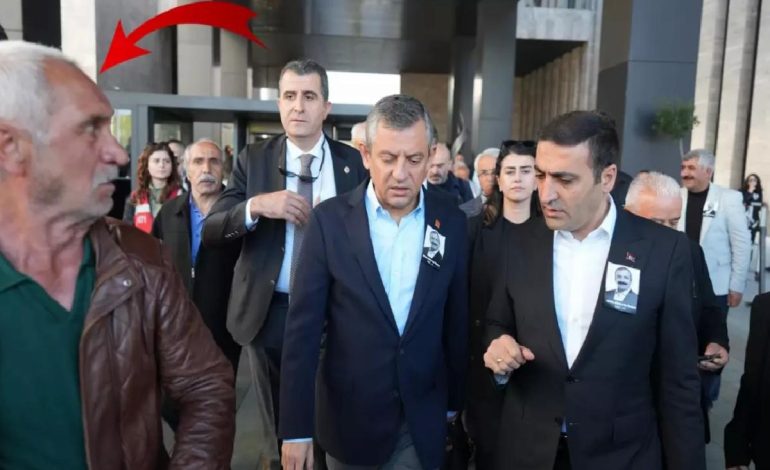 Özgür Özel’e saldıran kişinin kimliği belli oldu! 21 yıl önce çocukları öldürmüş