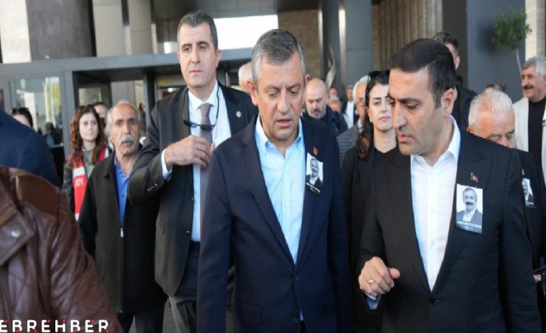 Özgür Özel’e saldıran şahsın suç dosyası kabarık çıktı