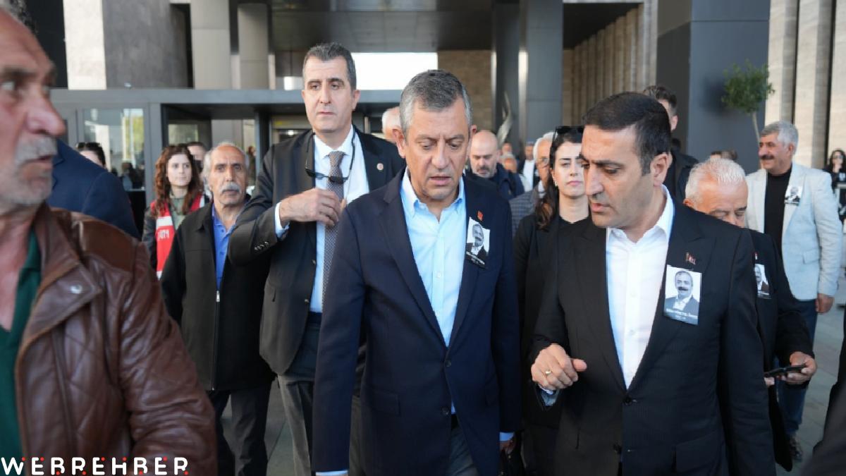 Özgür Özel’e saldıran şüpheli: Spontane olarak sağ elim kalktı