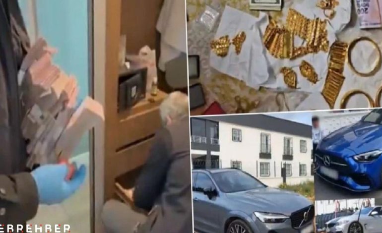 Para, altın, lüks araç… 39 şehirde operasyon: 568 gözaltı