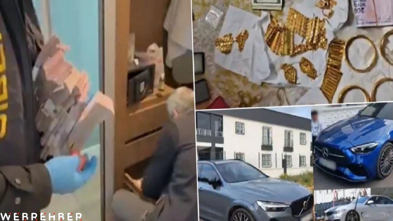 Para, altın, lüks araç… 39 şehirde operasyon: 568 gözaltı