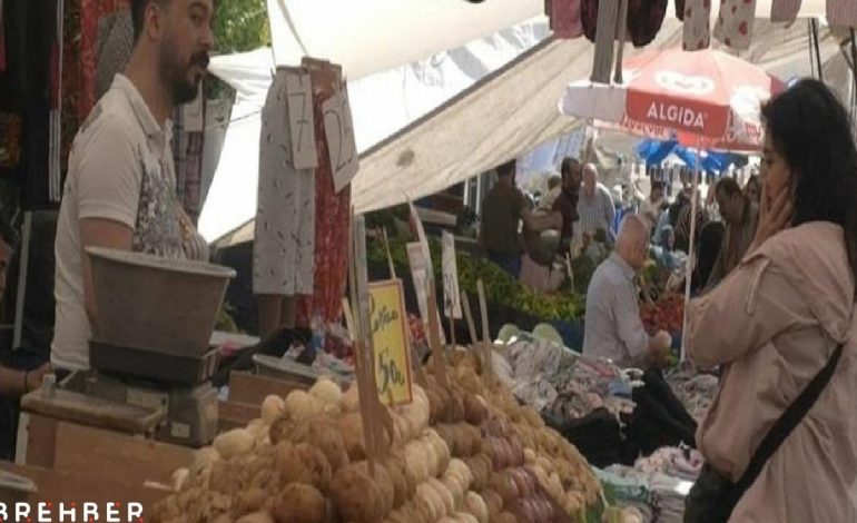 Pazarda vatandaş isyan etti: Son 5 senedir hayat çekilmez