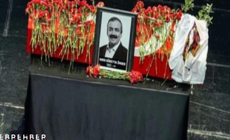 Pervin Buldan’dan Sırrı Süreyya Önder’e: Sana söz barışı getireceğiz