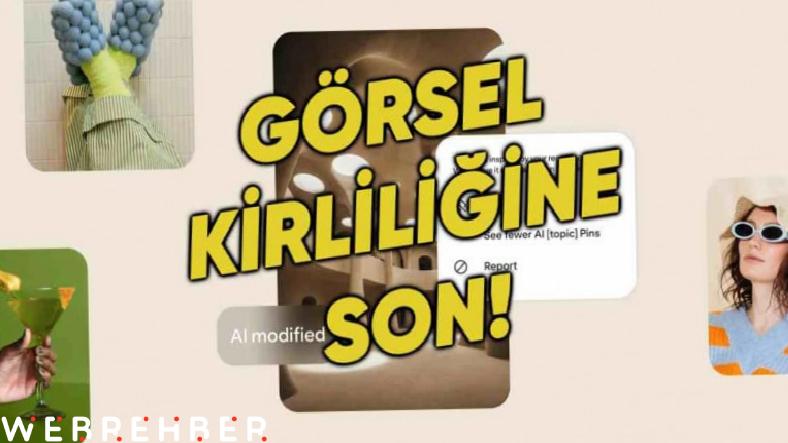 Pinterest, Yapay Zekâ İçeriklerini Ayıklamak İçin Yeni Araç Sunuyor: İşte Detaylar
