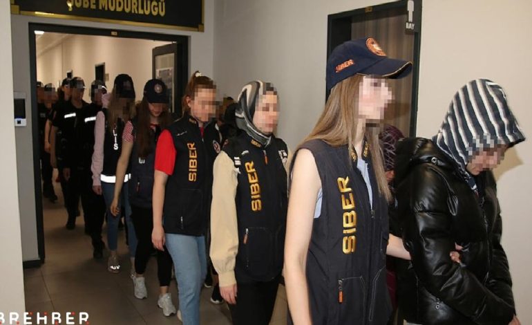 Polis 28 ilde harekete geçti: Tek tek yakalanıp tutuklandılar