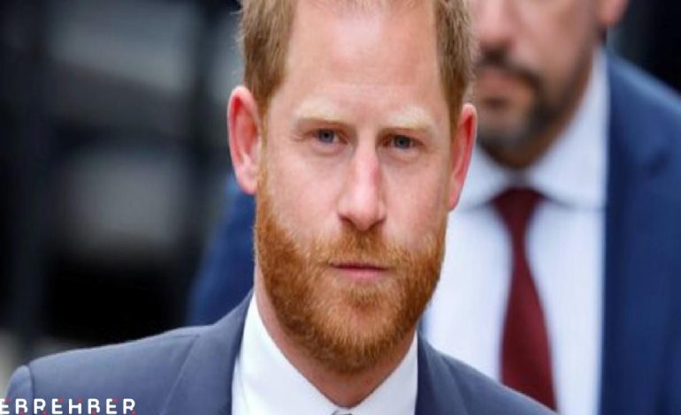 Prens Harry Londra’da yanlış kapıyı çaldı