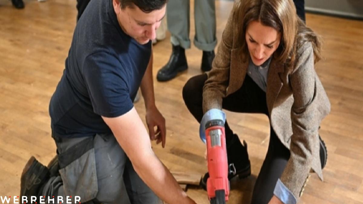 Prenses Kate Middleton, İskoçya’da tadilat yaptı