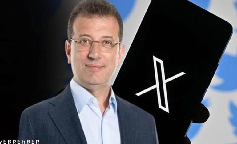 Profil resmini ‘İmamoğlu’ yapan belediye başkanının X hesabı askıya alındı!