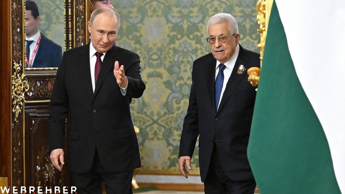 Putin, Filistin Devlet Başkanı Mahmud Abbas ile görüştü
