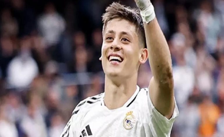 Real Madrid’den Arda Güler paylaşımı: Türk elması
