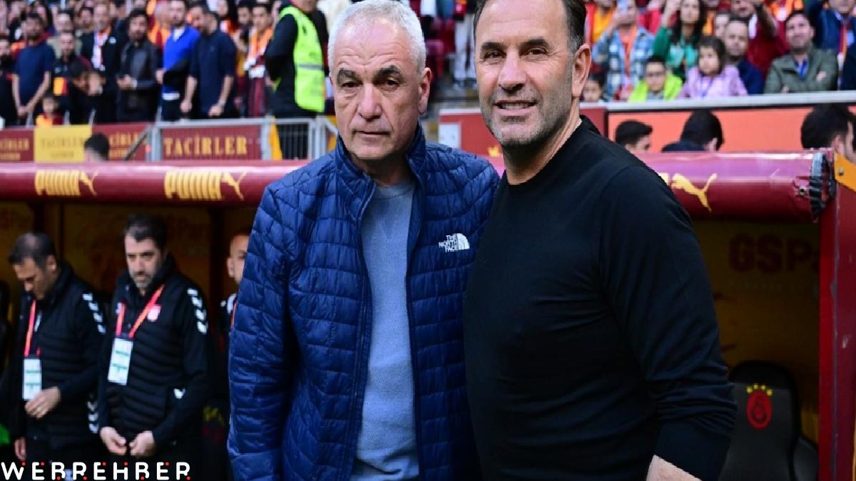 Rıza Çalımbay: Bizim gerçek hedefimiz bu maç değildi