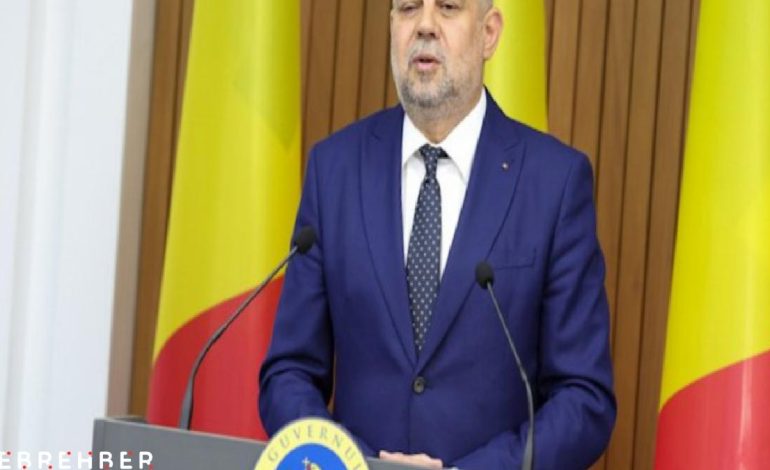 Romanya Cumhurbaşkanı Marcel Ciolacu istifa etti