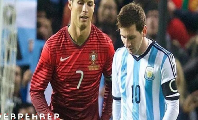 Ronaldo, Messi’ye fark attı
