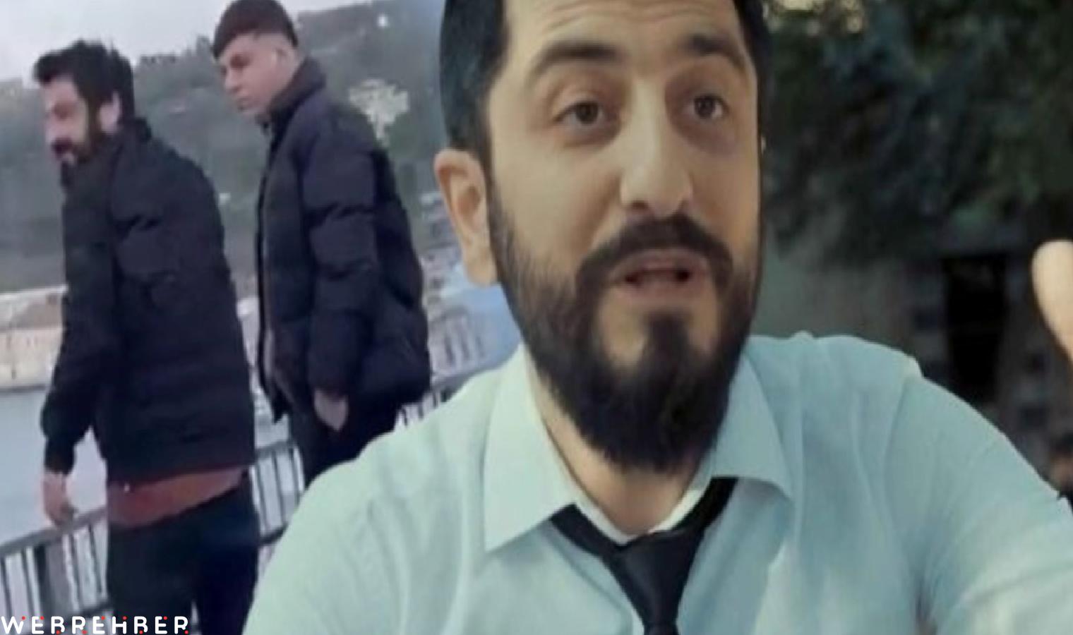 ‘Röportaj Adam’ olarak bilinen Mahsun Karaca intihar etmeye çalışan genci ikna etti!