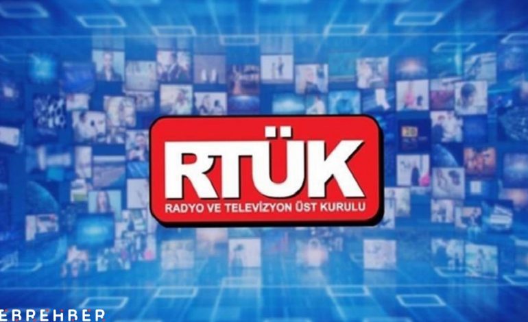 RTÜK’ten yayın ihlallerine üst sınırdan cezalar