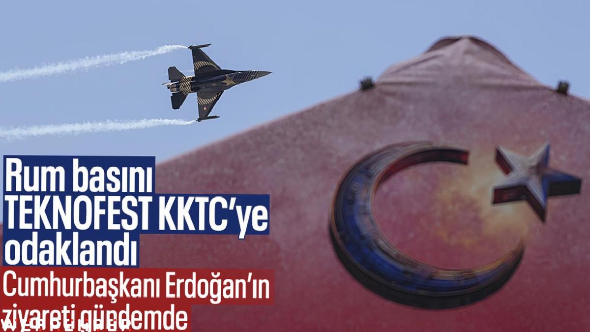 Rum kesiminde dikkatler TEKNOFEST KKTC’de