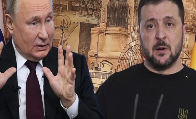 Rusya ve Ukrayna görüşme başlamadan gerildi: Soytarı, ezik