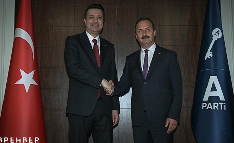 Saadet’ten Anahtar Parti’ye ziyaret