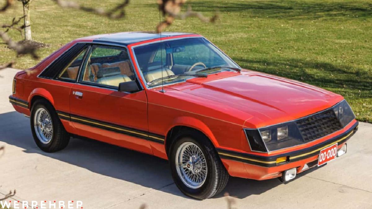 Sadece 5 adet üretildi: Mustang Daytona açık artırmaya çıkıyor