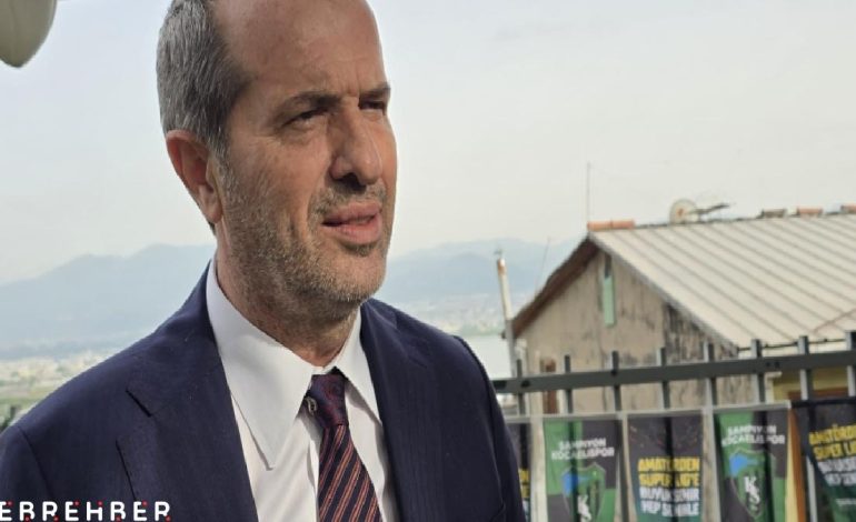 Saffet Sancaklı: Kocaelispor’un asansör takım olmasından endişeliyim