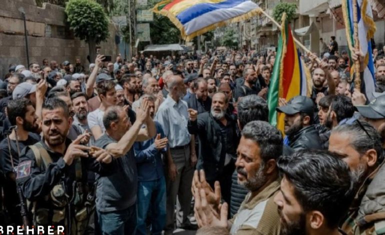 Şam’a abluka Dürziler isyanda