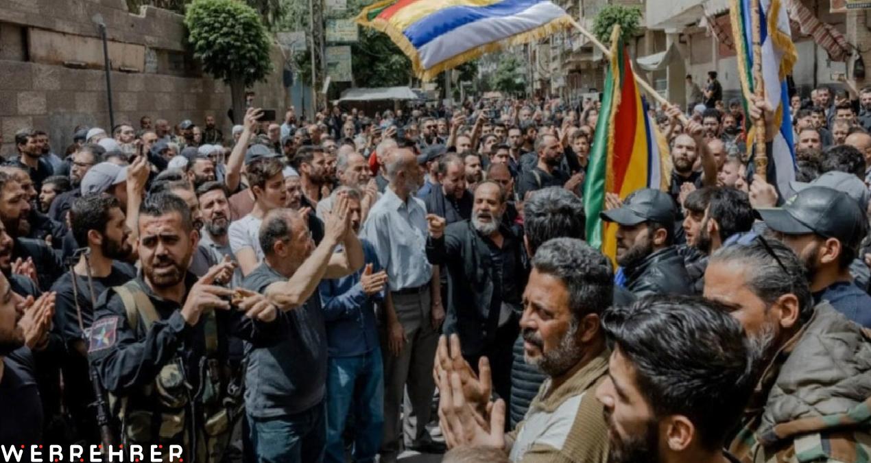 Şam’a abluka Dürziler isyanda