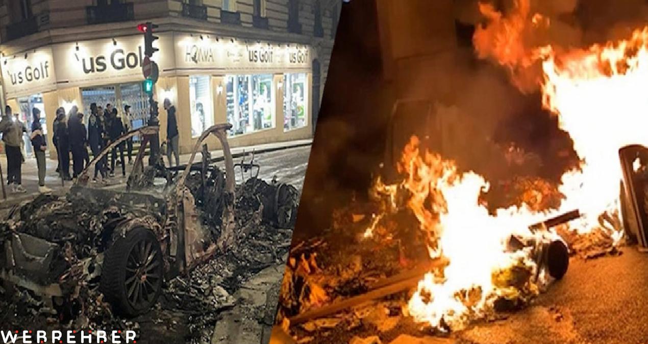 Şampiyonlar Ligi zaferi sonrası Paris’te dehşet!