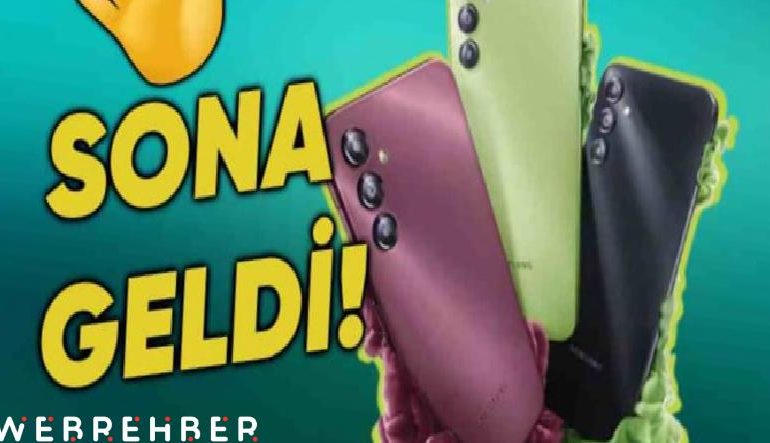 Samsung Galaxy A14 ve A14 5G İçin Yolun Sonu: Son Güncellemelerini Alacaklar!