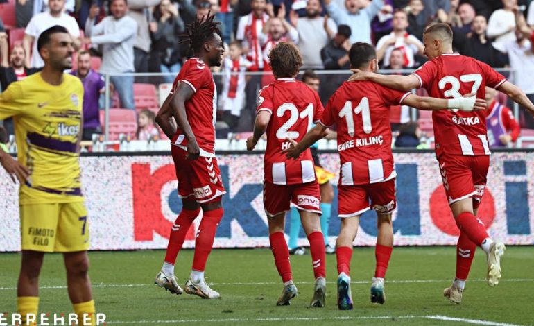 Samsunspor, Eyüpspor’a 3 attı