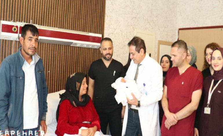 Şanlıurfa’da 15 yıl sonra çocuk sahibi oldu