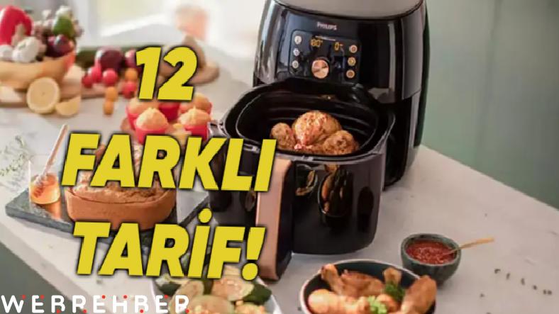 Satın Aldığınız Airfryer’ın Hakkını Verecek 12 Farklı Tarif