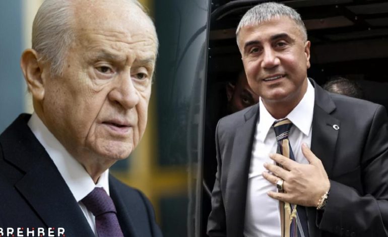 Sedat Peker ve Devlet Bahçeli telefonda görüştü