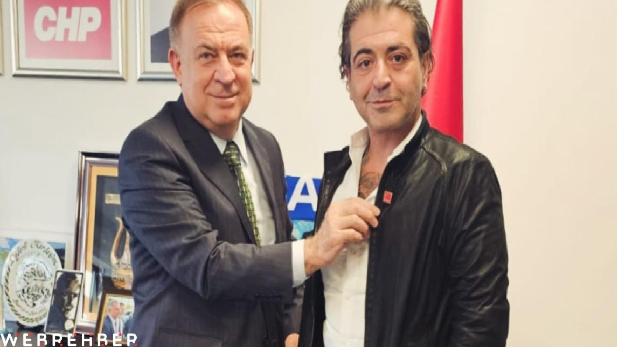 Şef Hazer Amani, CHP’ye üye oldu