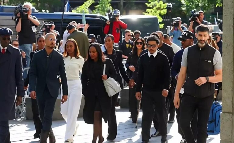 Seks ticareti suçlamalarıyla yargılanan Sean ‘Diddy’ Combs’un davası başladı